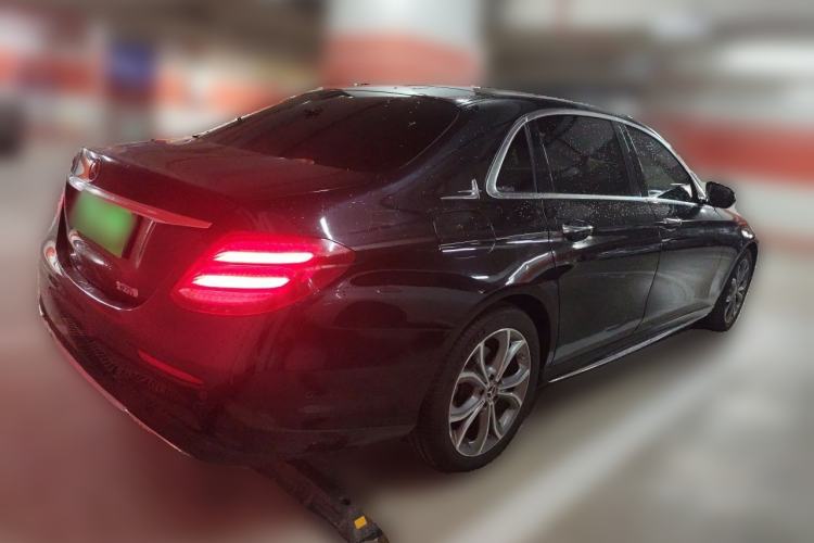 Used Mercedes-Benz E-Class 2019 Restyled E 300 L Sporty and Stylish Edition Rear Right 45 Deg