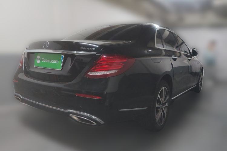 Used Mercedes-Benz E-Class 2019 E 200 L 4MATIC Rear Right 45 Deg