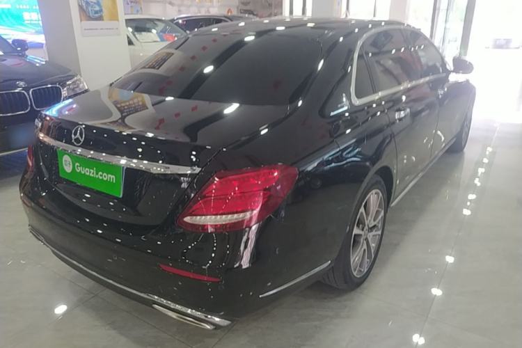 Used Mercedes-Benz E-Class 2019 Facelifted E 300 L Stylish Version Rear Right 45 Deg