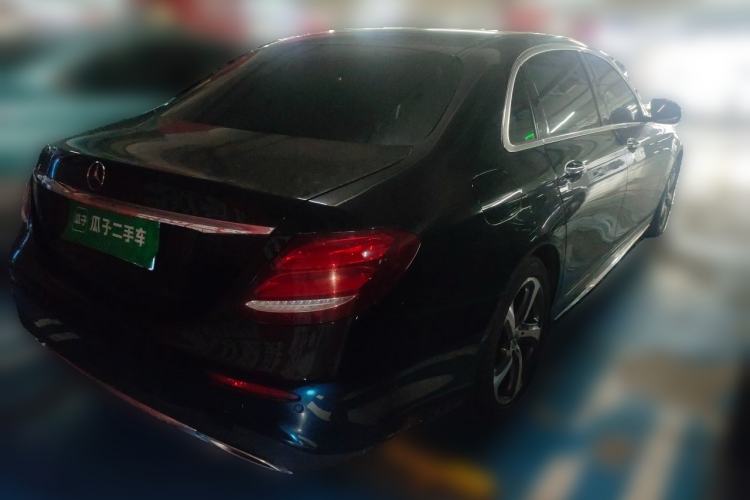 Used Mercedes-Benz E-Class 2019 Restyled E 300 L Sport Luxury Edition Rear Right 45 Deg