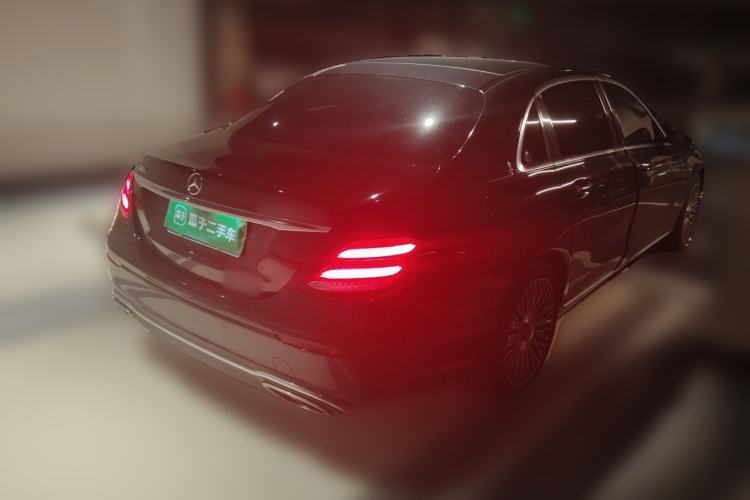Used Mercedes-Benz E-Class 2019 Facelifted E 300 L Stylish Version Rear Right 45 Deg