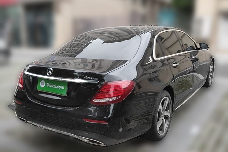 Used Mercedes-Benz E-Class 2019 E 260 L Sport 4MATIC Rear Right 45 Deg
