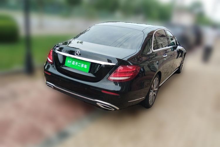 Used Mercedes-Benz E-Class 2019 Restyled E 300 L Luxury Edition Rear Right 45 Deg