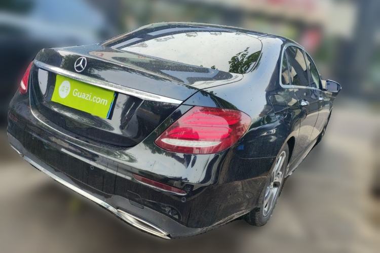 Used Mercedes-Benz E-Class 2019 Restyled E 300 L Sport Luxury Edition Rear Right 45 Deg
