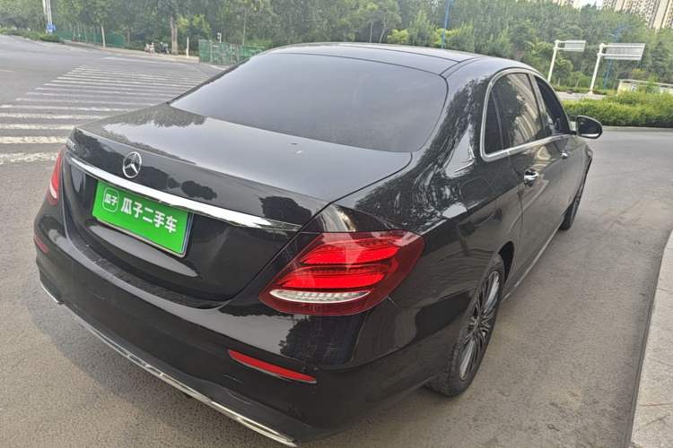 Used Mercedes-Benz E-Class 2019 Restyled E 300 L Sport Luxury Edition Rear Right 45 Deg