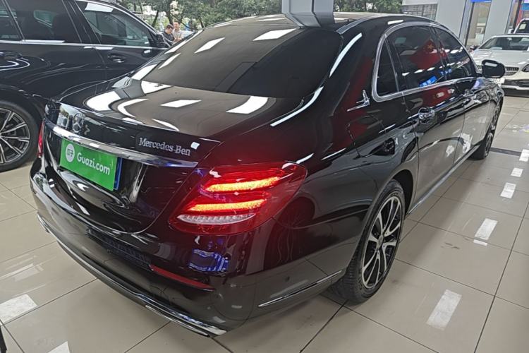 Used Mercedes-Benz E-Class 2019 Facelifted E 300 L Stylish Version Rear Right 45 Deg