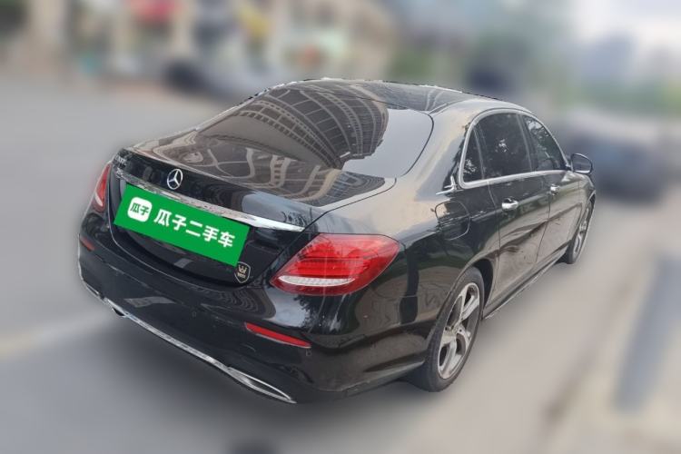 Used Mercedes-Benz E-Class 2019 E 300 L Sport Luxury Edition Rear Right 45 Deg