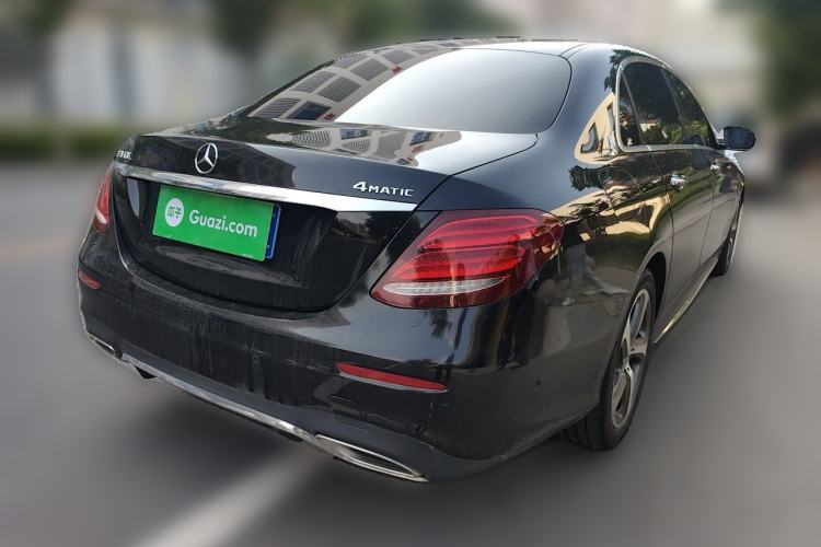Used Mercedes-Benz E-Class 2019 E 300 L Sport Luxury Edition Rear Right 45 Deg