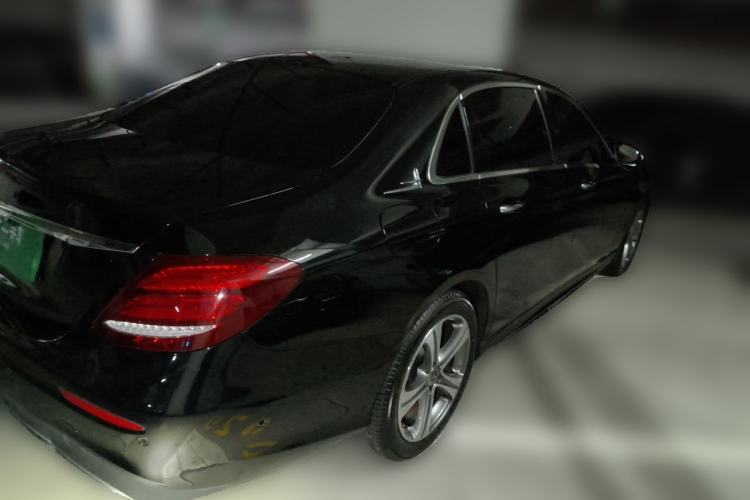 Used Mercedes-Benz E-Class 2019 E 200 L Sport Edition Rear Right 45 Deg
