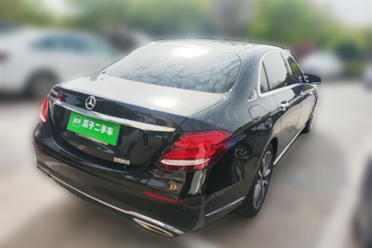Used Mercedes-Benz E-Class 2019 E 300 L Luxury Model Rear Right 45 Deg