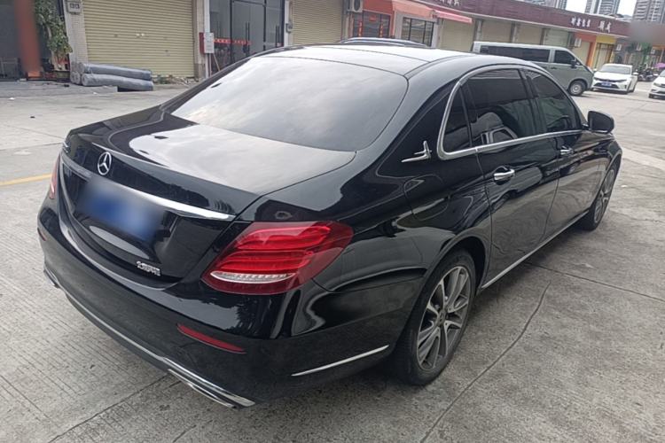 Used Mercedes-Benz E-Class 2019 E 300 L Stylish Model Rear Right 45 Deg