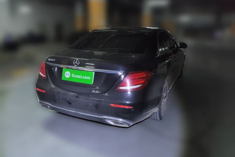 Used Mercedes-Benz E-Class 2019 Facelifted E 300 L Stylish Version Rear Right 45 Deg