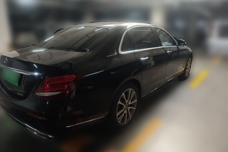 Used Mercedes-Benz E-Class 2019 E 300 L Luxury Model Rear Right 45 Deg