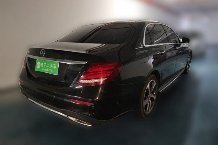 Used Mercedes-Benz E-Class 2019 E 300 L Sporty and Stylish Model Rear Right 45 Deg