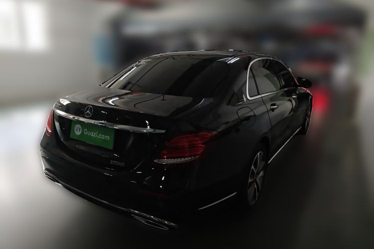 Used Mercedes-Benz E-Class 2019 Facelifted E 300 L Stylish Version Rear Right 45 Deg