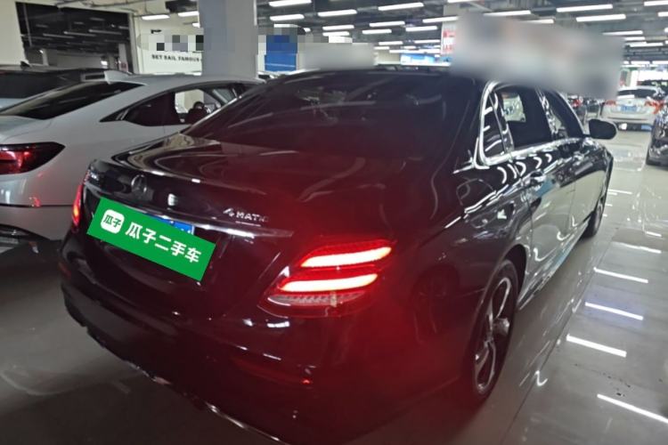 Used Mercedes-Benz E-Class 2019 E 200 L Sport 4MATIC Rear Right 45 Deg