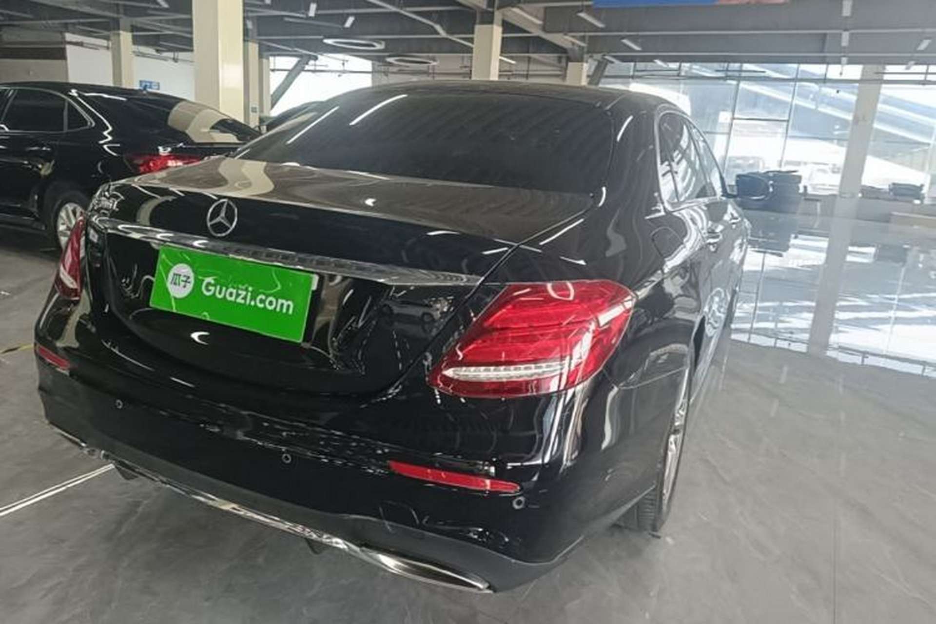 Used Mercedes-Benz E-Class 2019 Restyled E 300 L Sport Luxury Edition Rear Right 45 Deg