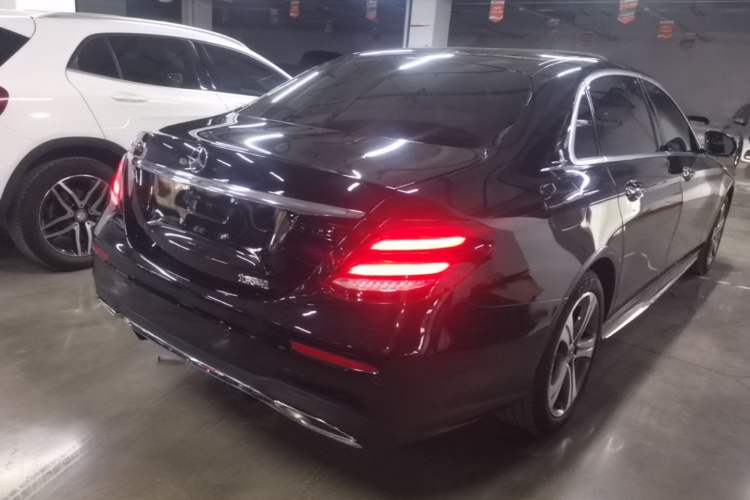 Used Mercedes-Benz E-Class 2019 E 200 L Sport Edition Rear Right 45 Deg