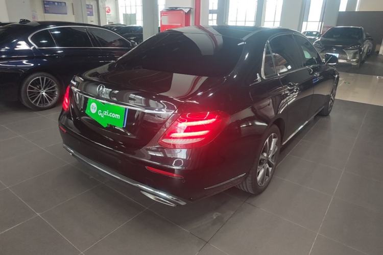 Used Mercedes-Benz E-Class 2019 E 300 L Luxury Model Rear Right 45 Deg