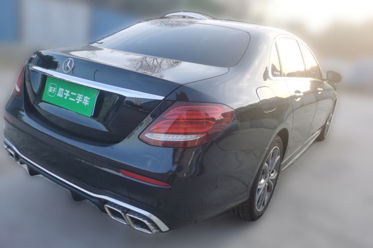 Used Mercedes-Benz E-Class 2019 Restyled E 300 L Sporty and Stylish Edition Rear Right 45 Deg
