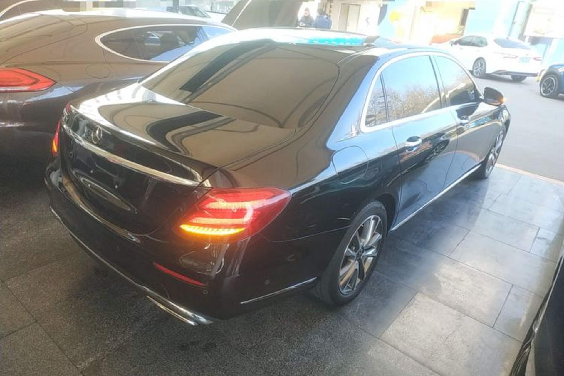 Used Mercedes-Benz E-Class 2019 Restyled E 300 L Luxury Edition Rear Right 45 Deg
