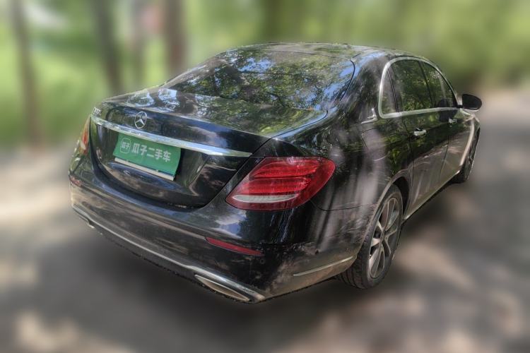 Used Mercedes-Benz E-Class 2019 E 300 L Stylish Model Rear Right 45 Deg
