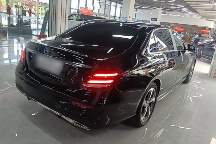 Used Mercedes-Benz E-Class 2019 Restyled E 300 L Sport Luxury Edition Rear Right 45 Deg