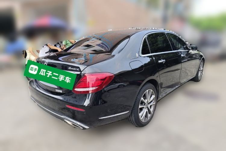 Used Mercedes-Benz E-Class 2019 E 260 L 4MATIC Rear Right 45 Deg