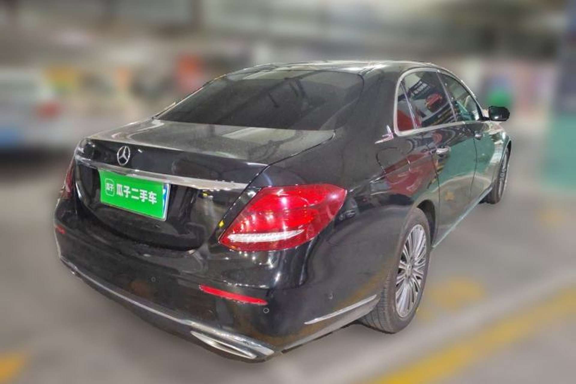 Used Mercedes-Benz E-Class 2019 Restyled E 300 L Luxury Edition Rear Right 45 Deg