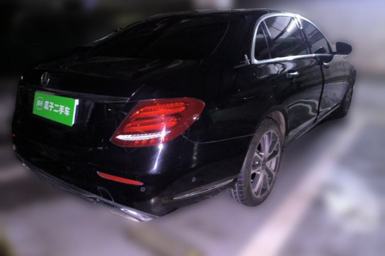Used Mercedes-Benz E-Class 2019 E 200 L Rear Right 45 Deg