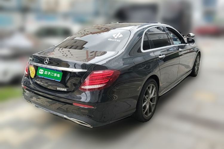 Used Mercedes-Benz E-Class 2019 E 300 L Sport Luxury Edition Rear Right 45 Deg
