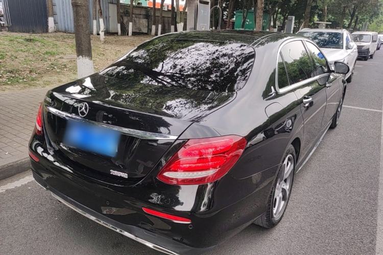 Used Mercedes-Benz E-Class 2019 Restyled E 300 L Sport Luxury Edition Rear Right 45 Deg