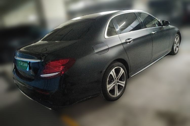 Used Mercedes-Benz E-Class 2019 E 260 L Sport Edition Rear Right 45 Deg