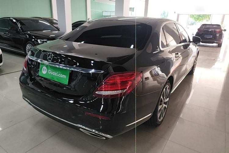 Used Mercedes-Benz E-Class 2019 E 300 L Stylish Model Rear Right 45 Deg