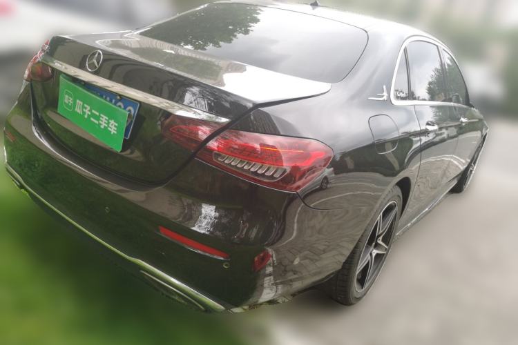 Used Mercedes-Benz E-Class 2019 E 260 L Sport Edition Rear Right 45 Deg