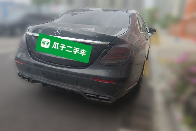 Used Mercedes-Benz E-Class 2019 Facelifted E 300 L Stylish Version Rear Right 45 Deg