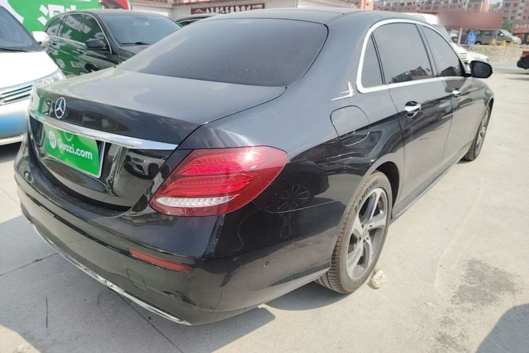 Used Mercedes-Benz E-Class 2019 E 300 L Sporty and Stylish Model Rear Right 45 Deg