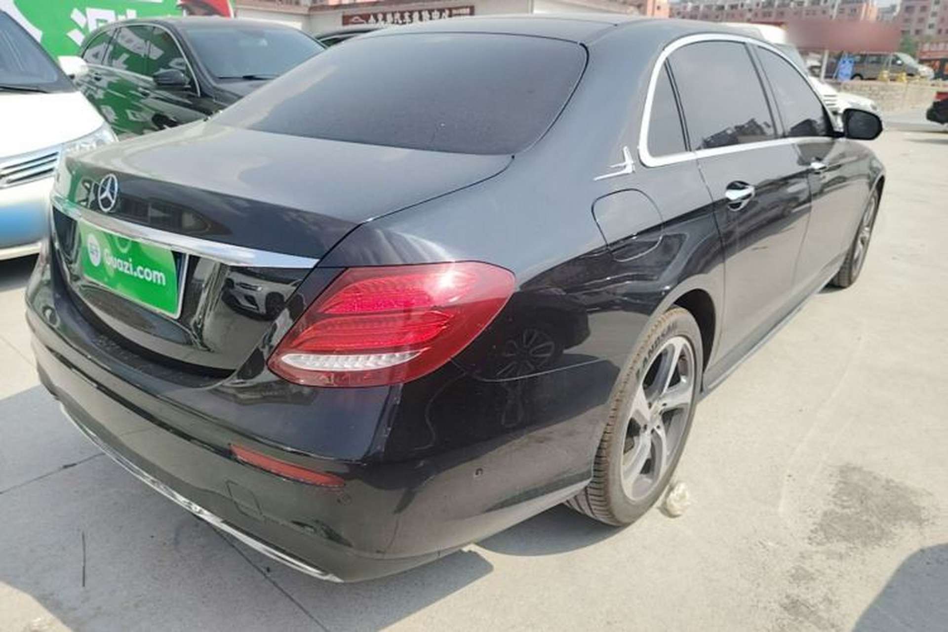 Used Mercedes-Benz E-Class 2019 E 300 L Sporty and Stylish Model Rear Right 45 Deg