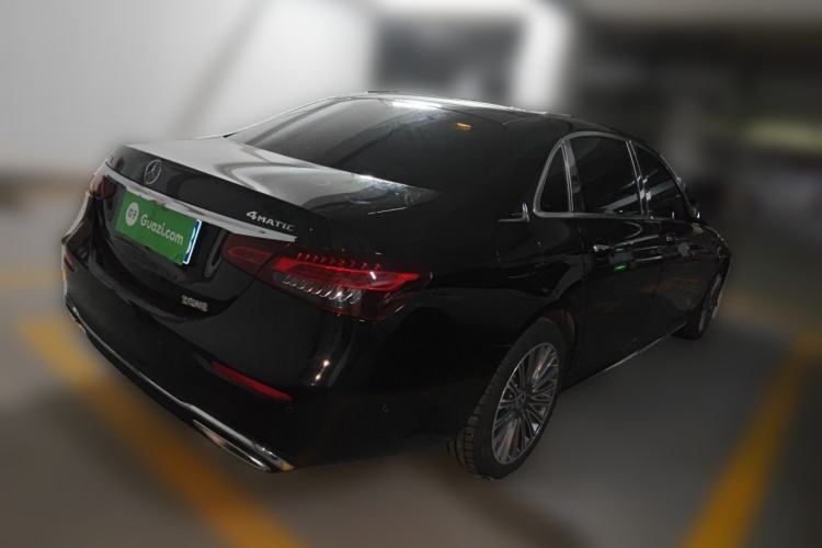 Used Mercedes-Benz E-Class 2019 E 260 L Sport 4MATIC Rear Right 45 Deg