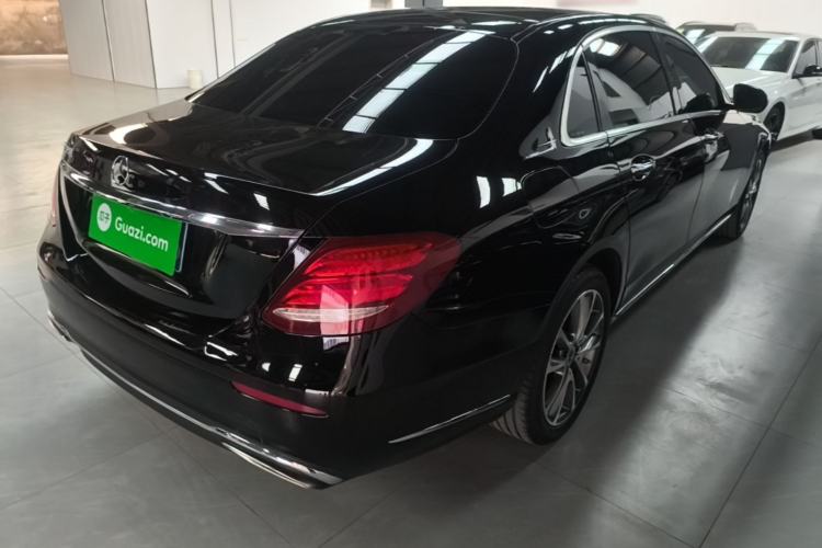 Used Mercedes-Benz E-Class 2019 Facelifted E 300 L Stylish Version Rear Right 45 Deg