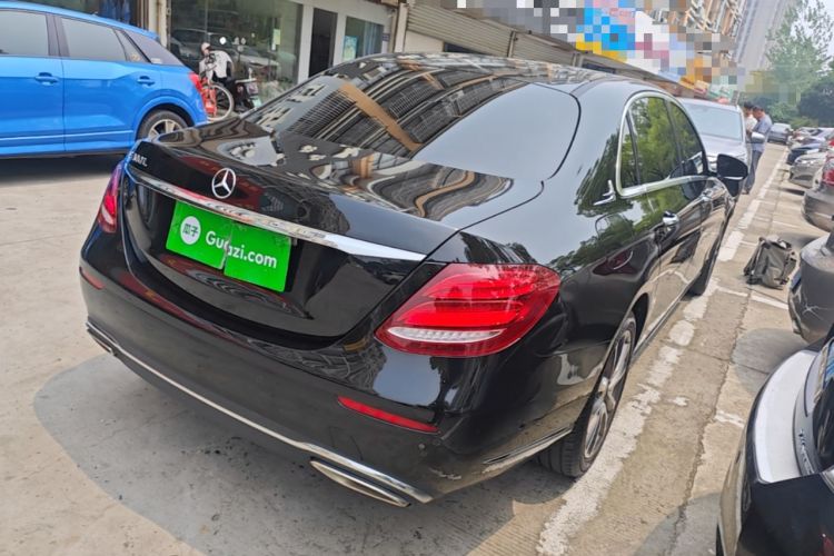 Used Mercedes-Benz E-Class 2019 E 200 L Rear Right 45 Deg