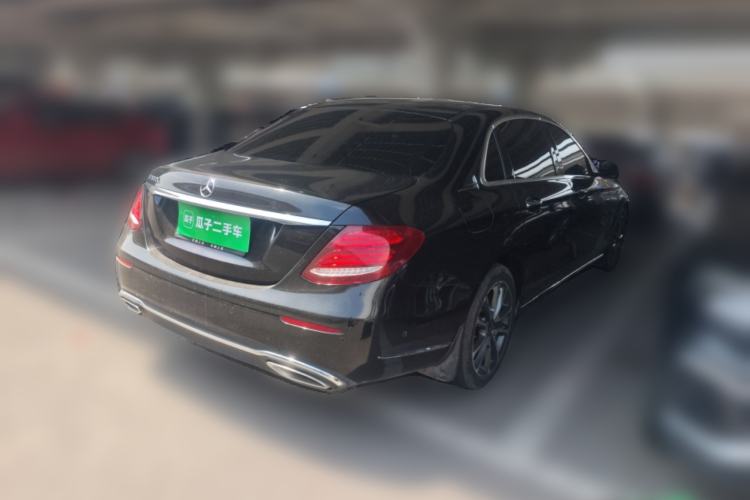 Used Mercedes-Benz E-Class 2019 E 200 L Rear Right 45 Deg
