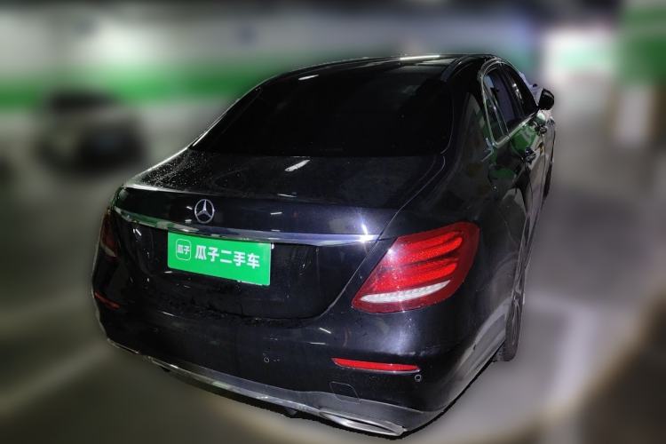 Used Mercedes-Benz E-Class 2019 Restyled E 300 L Sporty and Stylish Edition Rear Right 45 Deg