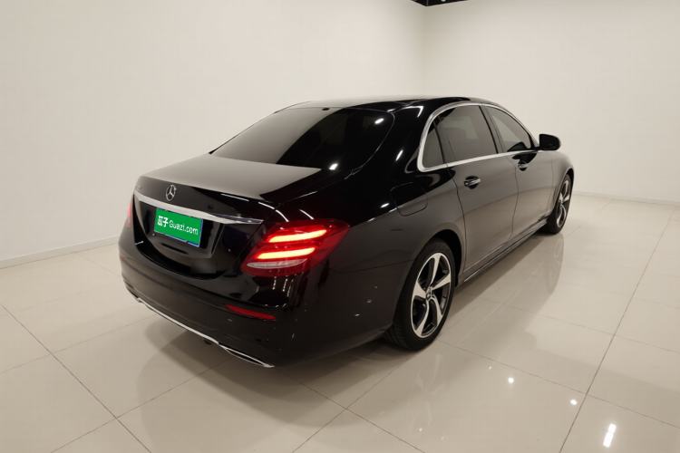 Used Mercedes-Benz E-Class 2019 Restyled E 300 L Sporty and Stylish Edition Rear Right 45 Deg