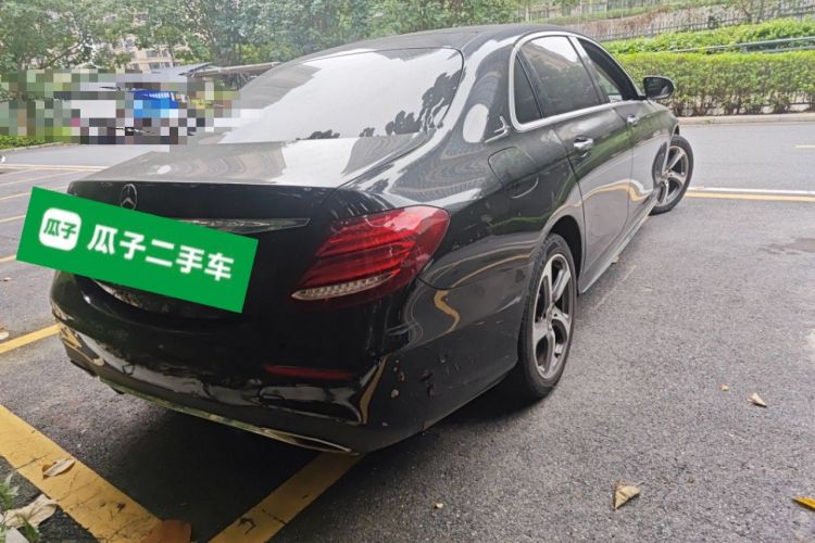 Used Mercedes-Benz E-Class 2019 E 300 L Sporty and Stylish Model Rear Right 45 Deg