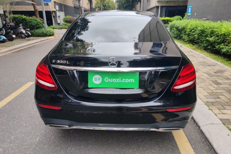 Used Mercedes-Benz E-Class 2019 Restyled E 300 L Sporty and Stylish Edition Rear