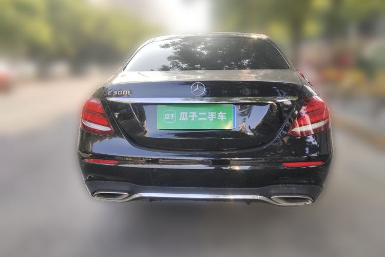 Used Mercedes-Benz E-Class 2019 E 300 L Sporty and Stylish Model Rear