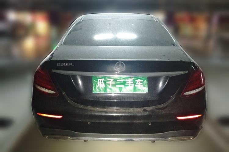 Used Mercedes-Benz E-Class 2019 E 300 L Sporty and Stylish Model Rear