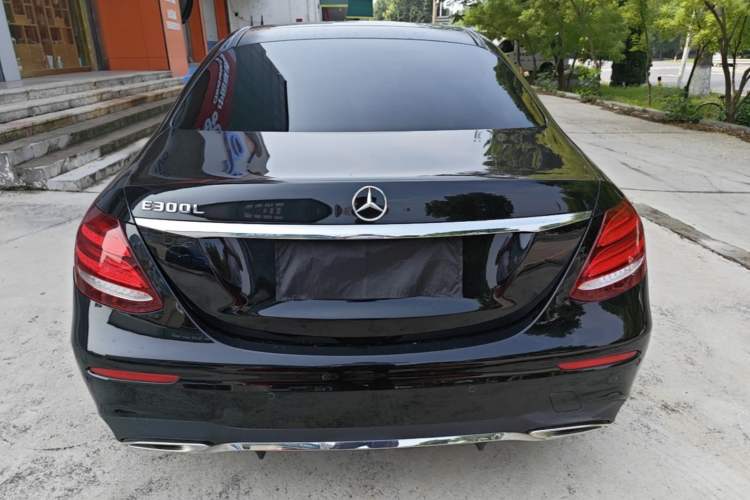 Used Mercedes-Benz E-Class 2019 E 300 L Sporty and Stylish Model Rear