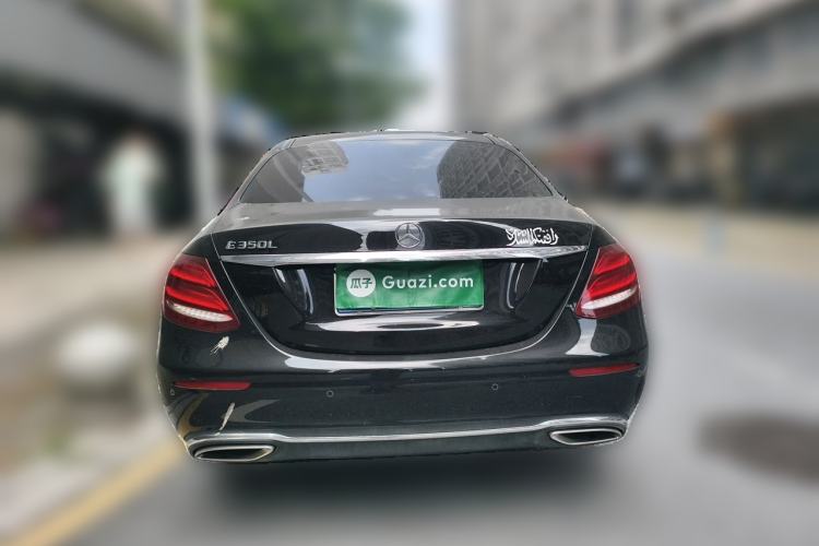 Used Mercedes-Benz E-Class 2019 E 300 L Luxury Model Rear